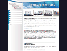 Tablet Screenshot of edkitselectronics.com